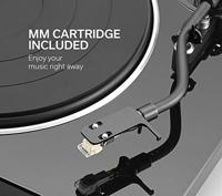 Denon: DP-400 Platenspeler - Zwart - thumbnail