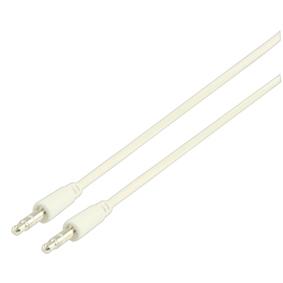 Stereo Audiokabel 3.5 mm Male - 3.5 mm Male 3.00 m Wit