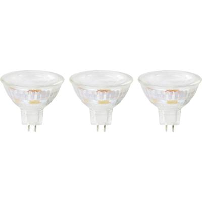 Sygonix SY-4893258 LED-lamp Energielabel E (A - G) GU5.3 3.4 W = 35 W Warmwit (Ø x h) 50 mm x 44 mm 3 stuk(s)