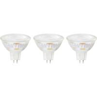 Sygonix SY-4893258 LED-lamp Energielabel E (A - G) GU5.3 3.4 W = 35 W Warmwit (Ø x h) 50 mm x 44 mm 3 stuk(s) - thumbnail