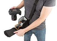 Lowepro LP37178 Protactic Exchange professionele lenstas 200 AW, zwart - thumbnail