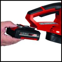 Einhell GE-CL 18/1 Li E-Solo Power X-Change Bladblazer Accu Softgriff, Zonder accu, Zonder lader - thumbnail