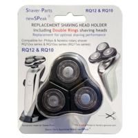 Shaver-Parts Scheerhoofd Alt Rq10/rq12 - thumbnail
