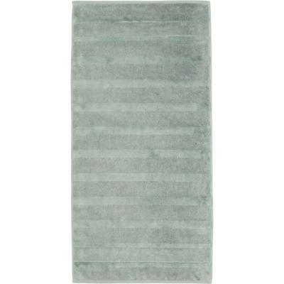 Cawö Cawö Noblesse² Uni Handdoek grün 50/100