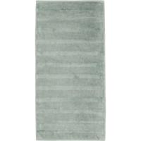 Cawö Cawö Noblesse² Uni Handdoek grün 50/100 - thumbnail