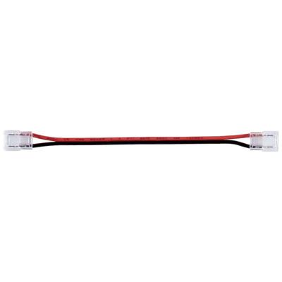 Paulmann 78459 Connector Single Color Slim Flex 8mm Verbindingskabel Kabellengte: 0.12 m 24 V (l x b x h) 0.126 x 10 x 5.5 mm 1 stuk(s)