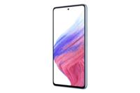 Samsung Galaxy A53 5G Android Smartphone Infinity-O FHD+ Super AMOLED 6,5 inch-scherm, 6 GB RAM en 128 GB uitbreidbaar intern geheugen, batterij 5000 mAh, blauw (Awesome Blue) [Italiaanse versie]. - thumbnail