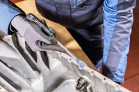 HAZET Pakkingschraper 824 · Vlakprofiel · SW 0,5 x 23 mm - thumbnail