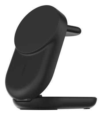 Draadloze oplader Belkin WIZ037KQBK Zwart Draadloze oplader Belkin WIZ037KQBK Zwart