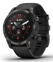 Garmin epix Pro (Gen 2) Sapphire Edition 3,3 cm (1.3") AMOLED 47 mm Digitaal 416 x 416 Pixels Touchscreen Zwart Wifi GPS - thumbnail