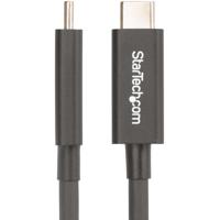 StarTech.com 2m Actieve Thunderbolt 4 Kabel, 40Gbps, 100W PD, 4K/8K Video, Intel-Certified Thunderbolt Kabel, Compatibel met USB4/TB4/ USB 3.2/ USB Type-C/DisplayPort/TB3 (A40G2MB-TB4-CABLE) - thumbnail