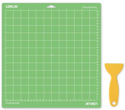 LOKLiK • snijmat standard grip 30,5x30,5cm groen 3st.