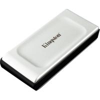 Kingston XS2000 4 TB Externe SSD harde schijf (2,5 inch) USB-C Zwart/zilver SXS2000/4000G - thumbnail