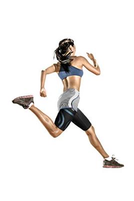 Bodyvine Lichtgewicht Bovenbeen Bandage Dijbeenbandage Sport (2 stuks) - S - Links Bodyvine Lichtgewicht Bovenbeen Bandage Dijbeenbandage Sport (2 stuks) - S - Links