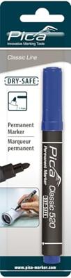 Pica 520/41 Permanent Marker | 1-4mm | Rond | Blauw | Blister - PI52041SB Pica 520/41 Permanent Marker | 1-4mm | Rond | Blauw | Blister - PI52041SB