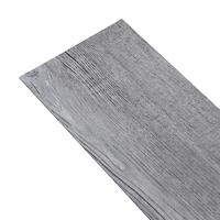 Vloerplanken zelfklevend 2,51 m 2 mm PVC mat houtgrijs - thumbnail