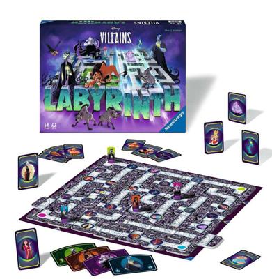 Ravensburger labyrinth disney villainous