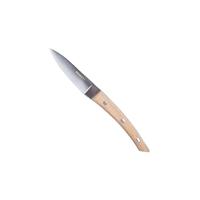 Homey's Bokträ officemes - 9cm - RVS|beukenhout - duurzame verpakking - thumbnail