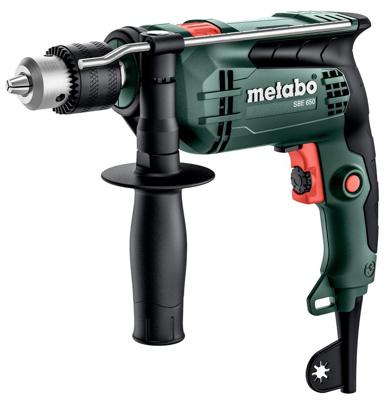 Metabo SBE 650 Klopboormachine | 650 Watt | 10 Nm - 600742000 Metabo SBE 650 Klopboormachine | 650 Watt | 10 Nm - 600742000