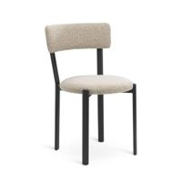 Jesper Home Eetkamerstoel 'Obu' Bouclé, kleur Very Dromedary - thumbnail