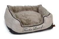 Designed by Lotte Dallam - Hondenmand - Beige"Grijs - 80x70x22 cm - thumbnail