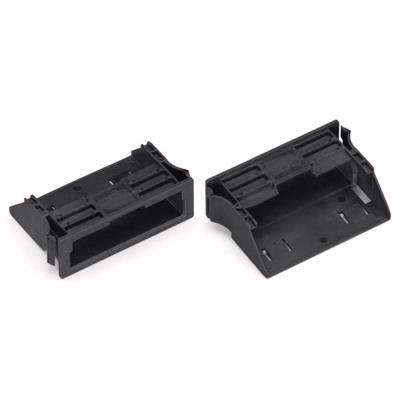 WAGO Zwart 100 stuk(s)