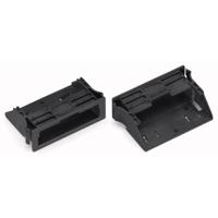 WAGO Zwart 100 stuk(s) - thumbnail