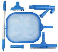 Summer Fun - zwembad onderhoudsset Deluxe - blauw - thumbnail