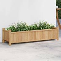 VidaXL Plantenbak 100x30x25 cm bamboe - thumbnail