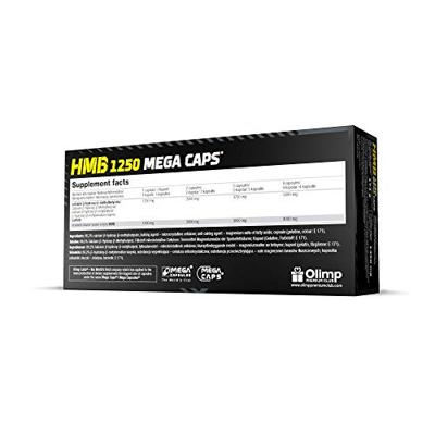 Hmb Mega Caps | Olimp Supplements | 120ct - thumbnail