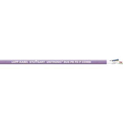 LAPP 2170227/1000 Buskabel UNITRONIC® BUS 1 x 2 x 0.32 mm² + 3 x 1 mm² Violet 1000 m