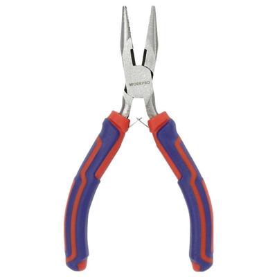 WorkPro WP231095 Mini-spitsbektang Universeel Chroom-vanadium staal 110 mm WorkPro WP231095 Mini-spitsbektang Universeel Chroom-vanadium staal 110 mm