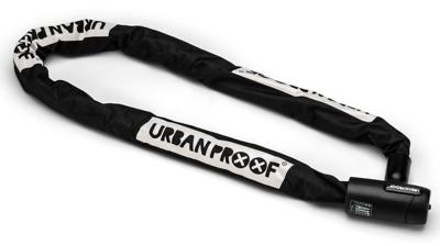 Urbanproof kettingslot art2 8mm 120cm zwart