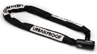 Urbanproof kettingslot art2 8mm 120cm zwart - thumbnail