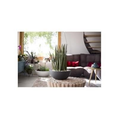 EDA PLASTIQUE - Graphit'Up wastafelpot Ø 40 - 14.9L - Antracietgrijs