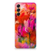 Smartphone hoesje Samsung Galaxy A14 5G Tulips - thumbnail