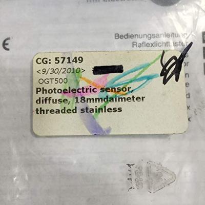 ifm Electronic OGT500 OGT500 Reflex lichtsensor Omschakelen (licht-AAN/donker-AAN) 1 stuk(s)