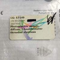 ifm Electronic OGT500 OGT500 Reflex lichtsensor Omschakelen (licht-AAN/donker-AAN) 1 stuk(s) - thumbnail