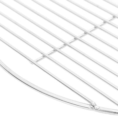 VidaXL Barbecuerooster rond ø40 cm 304 roestvrij staal