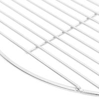 Barbecuerooster rond 40 cm 304 roestvrij staal - thumbnail