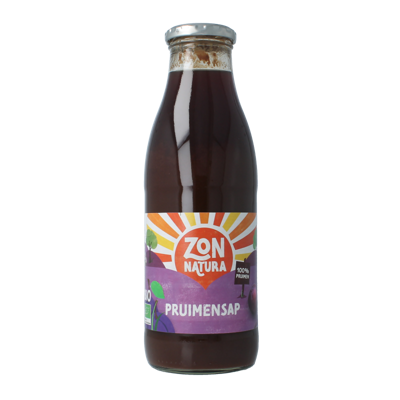 Pruimensap bio 750 Milliliter