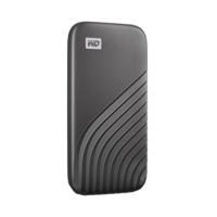 Western Digital My Passport 4 TB Externe SSD harde schijf USB-C Grijs WDBAGF0040BGY-WESN - thumbnail