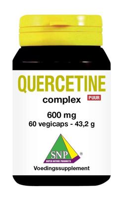Quercetine complex 600mg puur