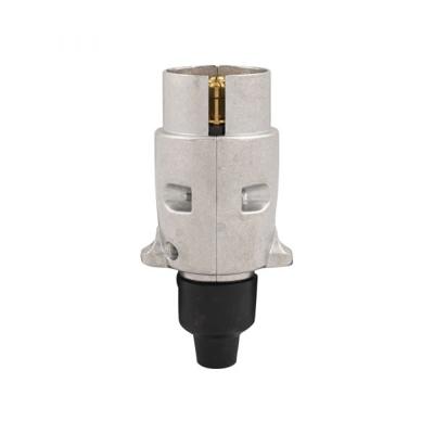 Trailergear stekker 7 polig metaal, blister