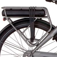 Cortina achterdrager e-octa lead metal matt - thumbnail