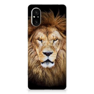 Sony Xperia 5 V | TPU Hoesje | Leeuw