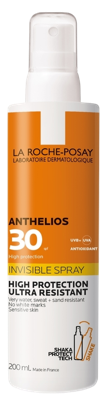 La Roche-posay Anthelios Onzichtbare Spray SPF30 Parfum 200ml