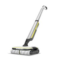 Kärcher FC 7 Cordless Elektrische bezem Batterij/Accu Droog en nat Zakloos Zilver, Geel - thumbnail