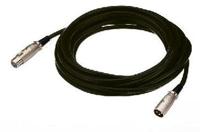 Monacor MEC-20/SW XLR Kabel [1x XLR-stekker - 1x XLR-bus] 6 m Zwart - thumbnail
