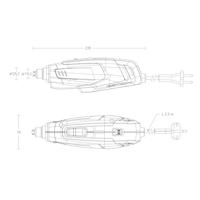 Steinel 089467 HEISSLUFTGEBLAESE HM STICK Heteluchtpistool 350 W - thumbnail